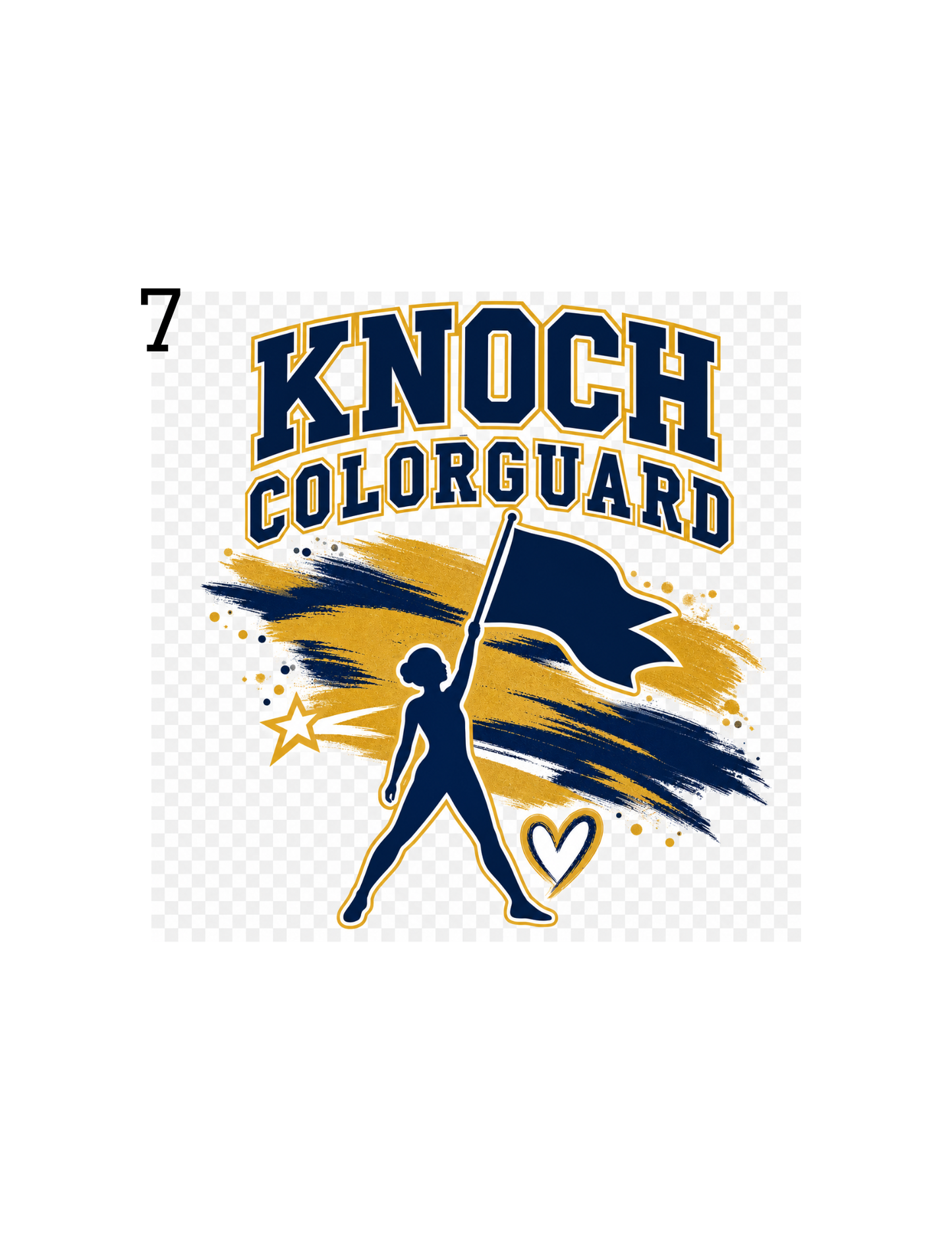 Knoch Spirit Wear 26-27 Crew Neck Pullover