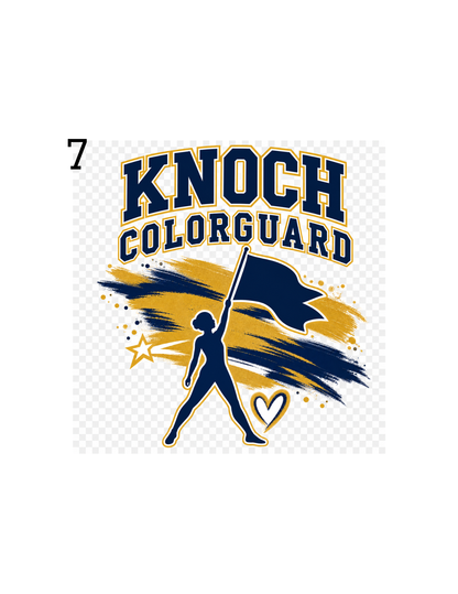 Knoch Spirit Wear 26-27 Crew Neck Pullover