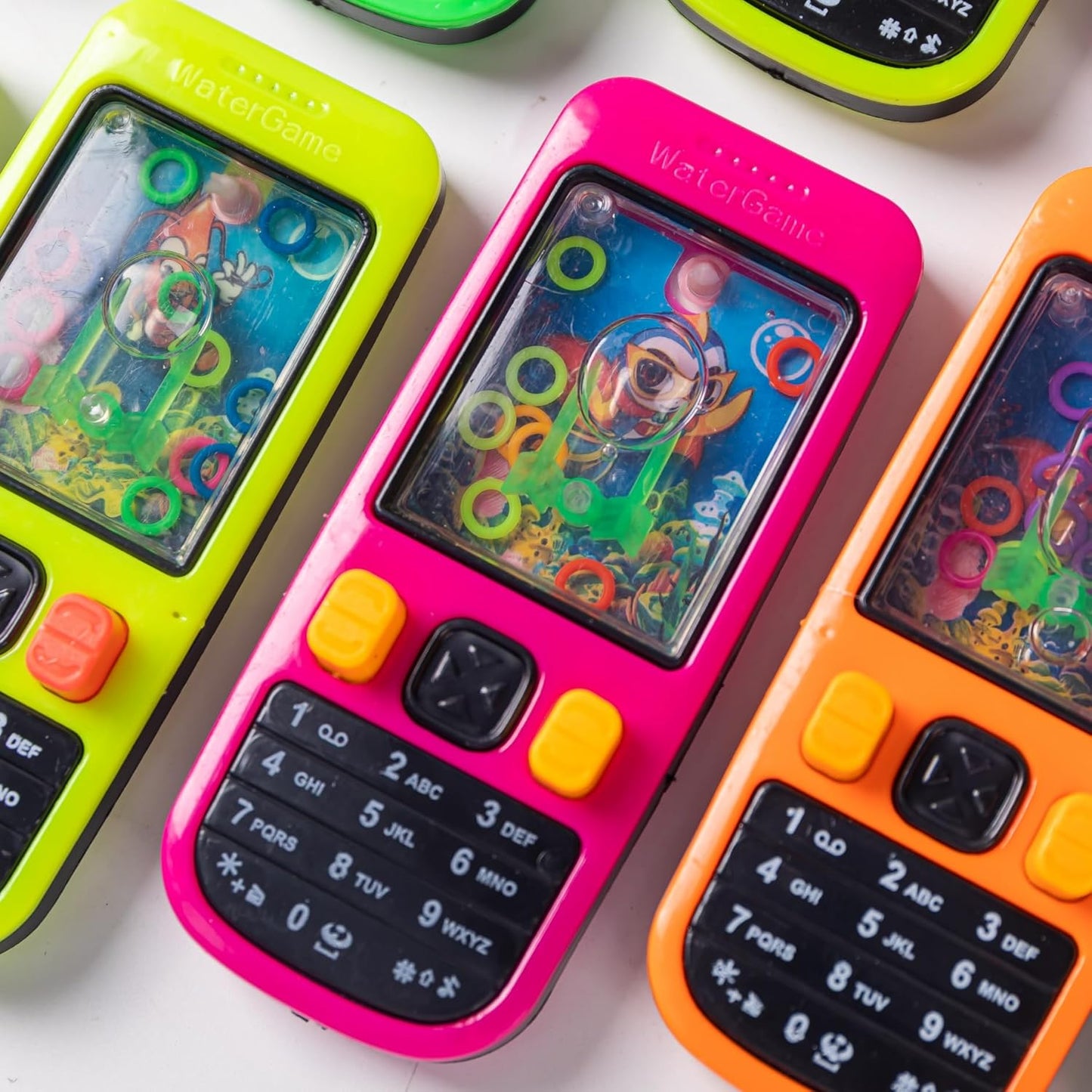 Asstd Handheld Water Ring Games