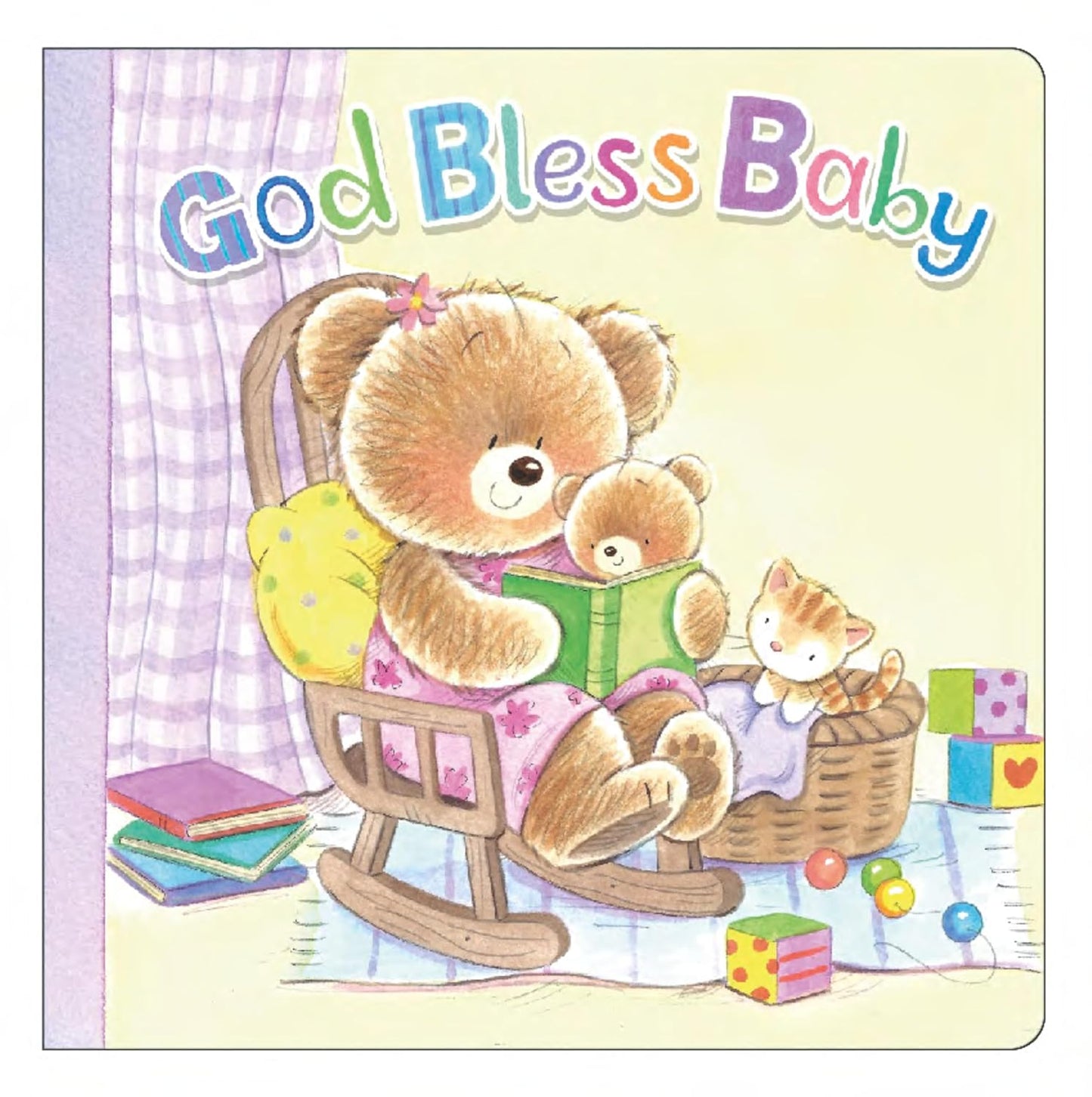 God Bless Baby (Padded Board Book)