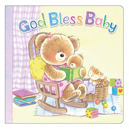 God Bless Baby (Padded Board Book)