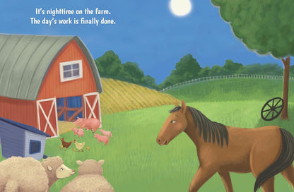 Night, Night Farm - Children's Padded Board Book