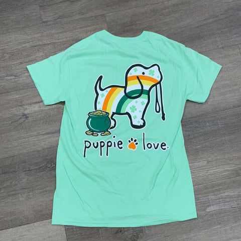 PUPPIE LOVE - ADULT St Patrick’s Day pot of gold