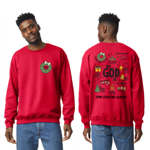 PCA My God is…Christmas Design