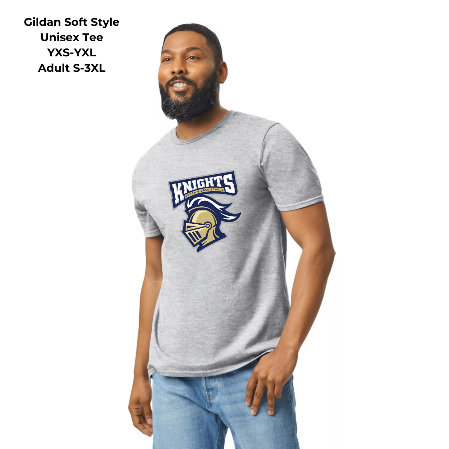 Knoch Middle School Knight-T-Shirt, Hoodie & Sweatshirt