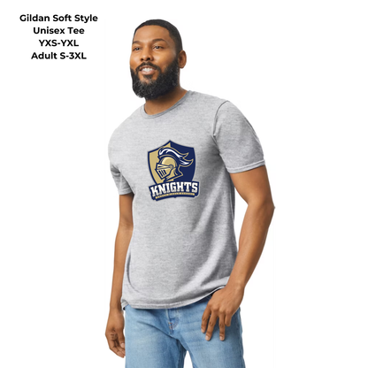 Knoch Middle School Shield-T-Shirt, Hoodie & Sweatshirt
