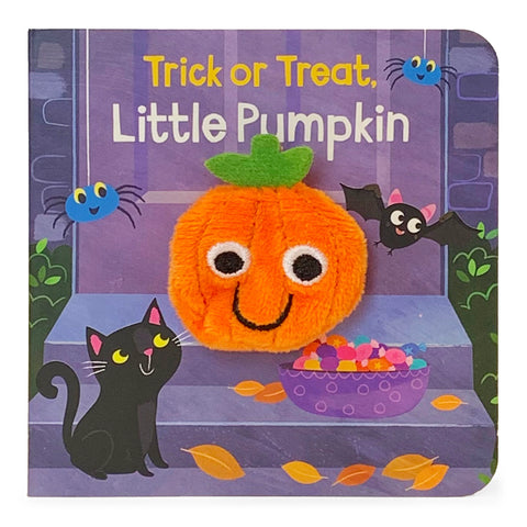 Trick or Treat, Little Pumpkin