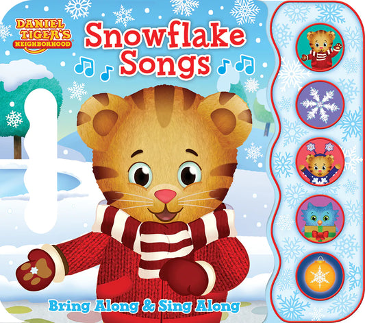 Daniel Tiger: Snowflake Songs