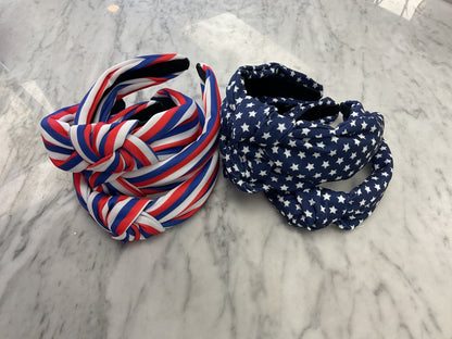 Knot Patriotic Headband