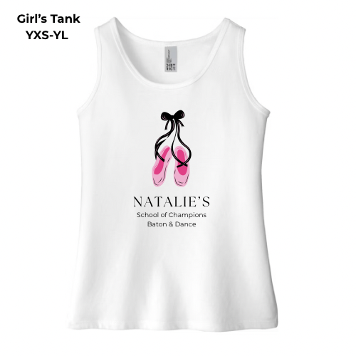 NSC Ballet Slipper Design - Tank Tops