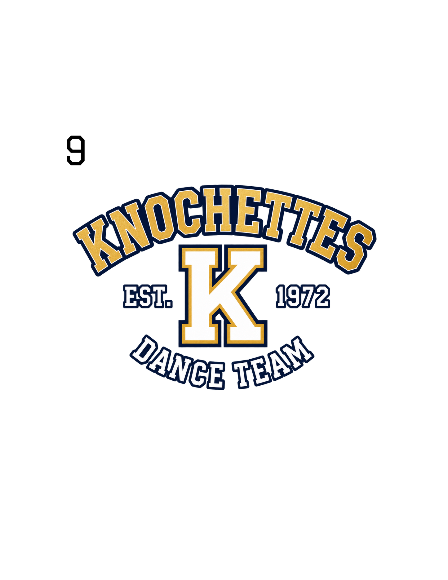 Knoch Spirit Wear 26-27 Crew Neck Pullover