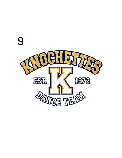 Knoch Spirit Wear 26-27 Crew Neck Pullover