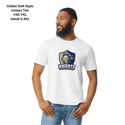 Knoch Middle School Shield-T-Shirt, Hoodie & Sweatshirt