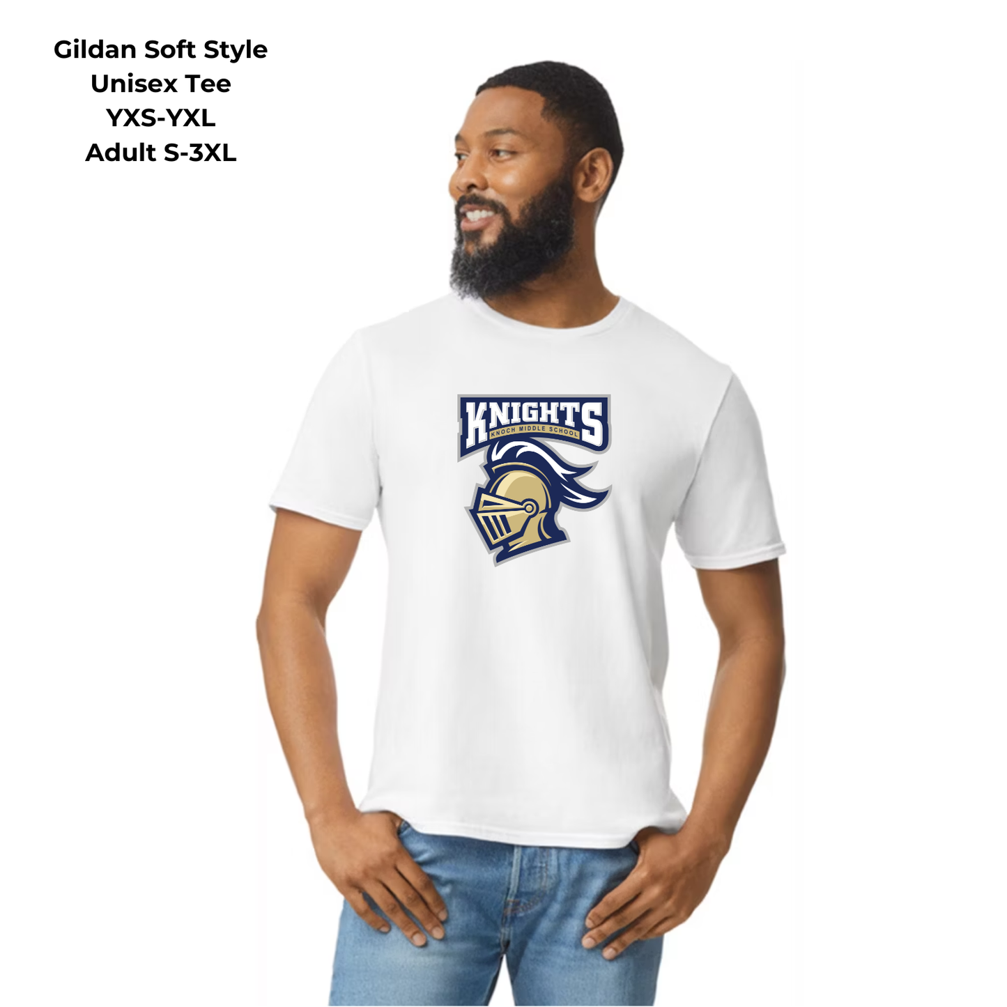 Knoch Middle School Knight-T-Shirt, Hoodie & Sweatshirt
