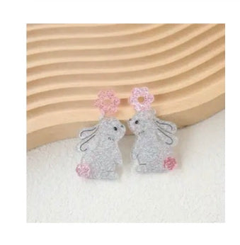 Bunny Drop Dangle Earring