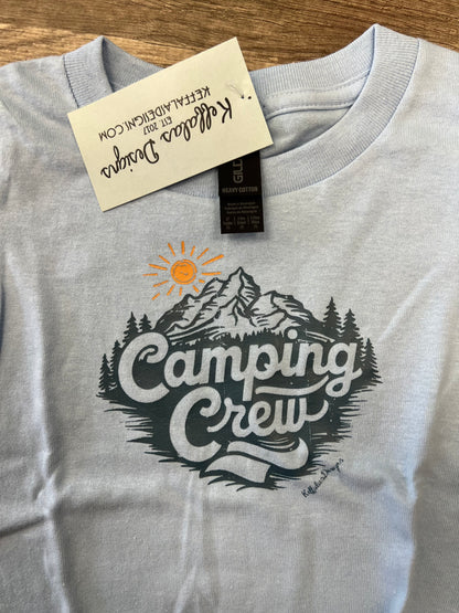 Youth Camping Crew T-Shirt
