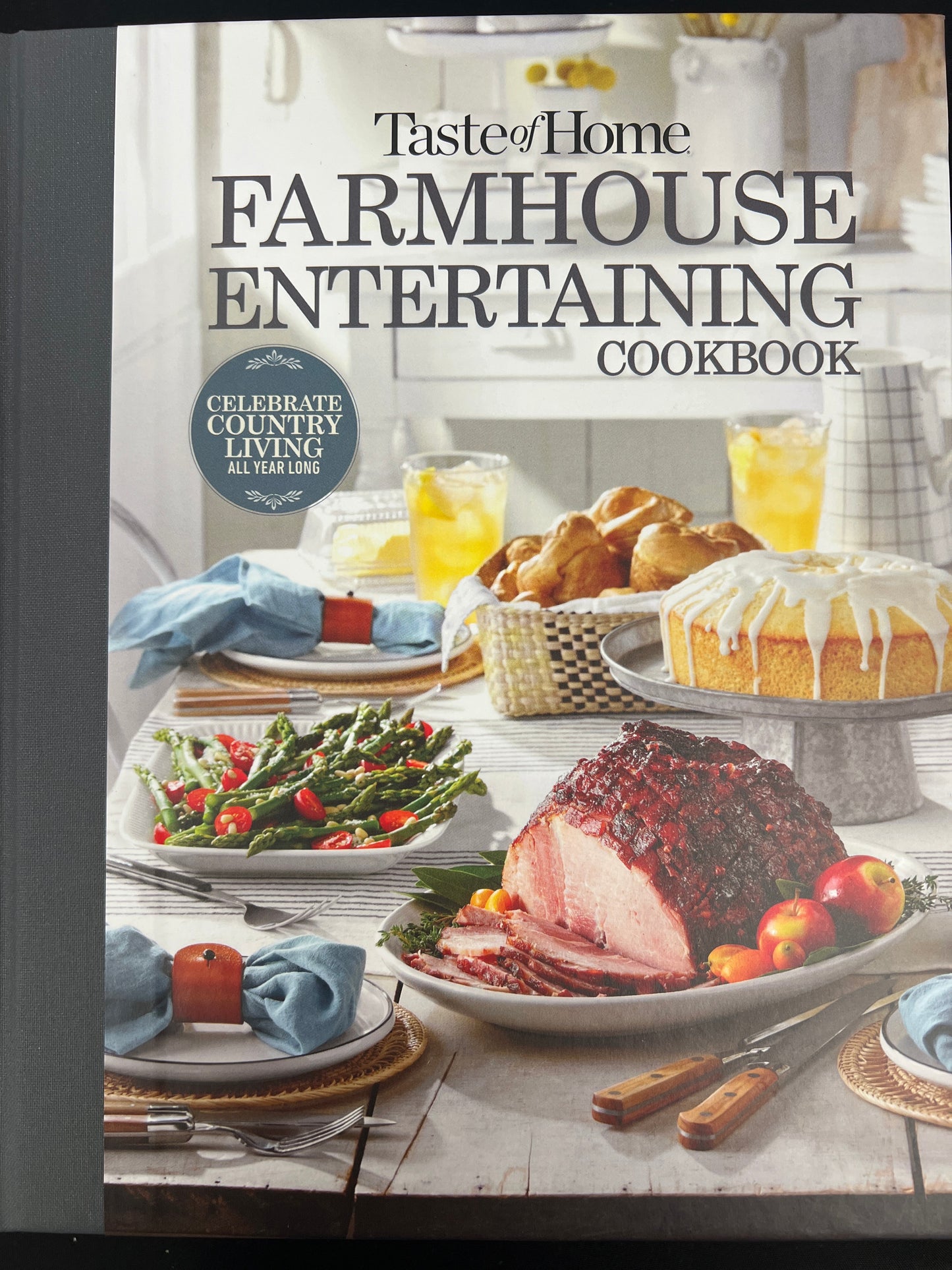 Farmhouse Entertaining Cookbook