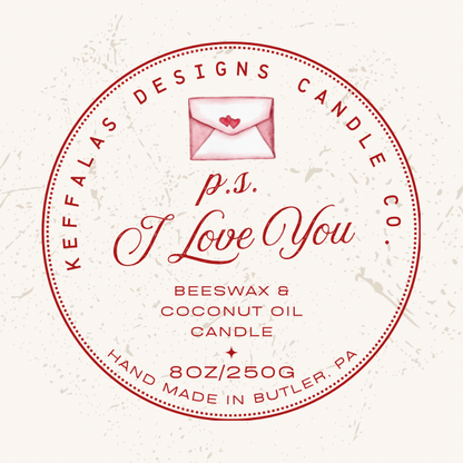 KD Candle Co. - Valentines Day