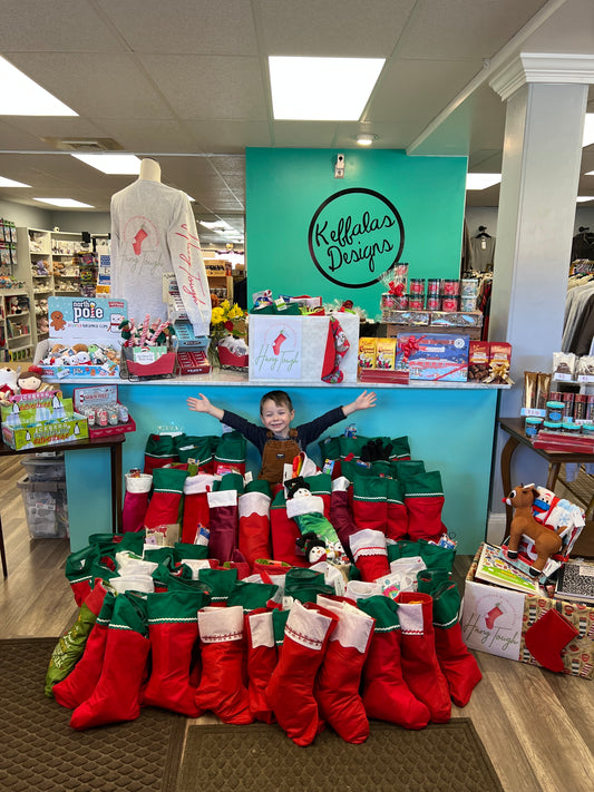 Stocking Stuffed for Hang Tough