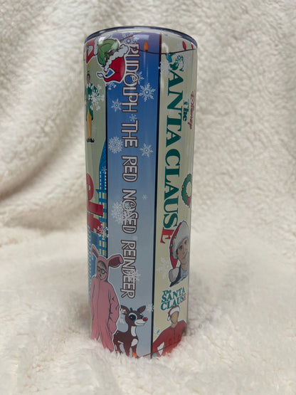 CHRISTMAS MOVIE 20OZ TUMBLER