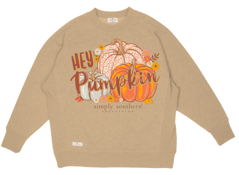 Simply Southern RCREW Pumpkin Olive