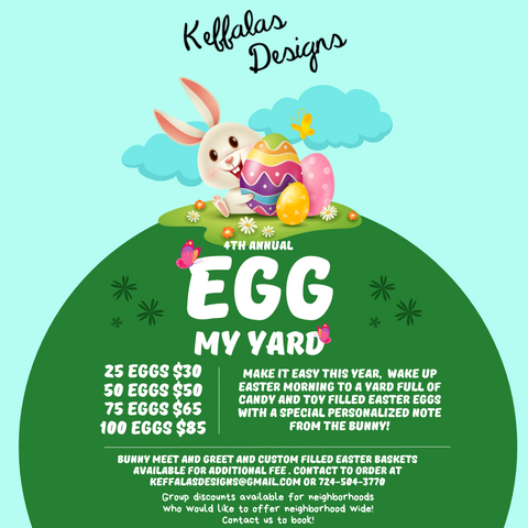 Egg My Yard 2024