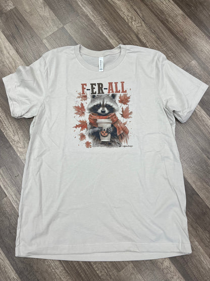 FerALL Racoon Tee