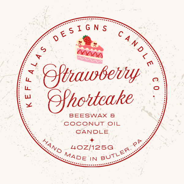 KD Candle Co. - Valentines Day