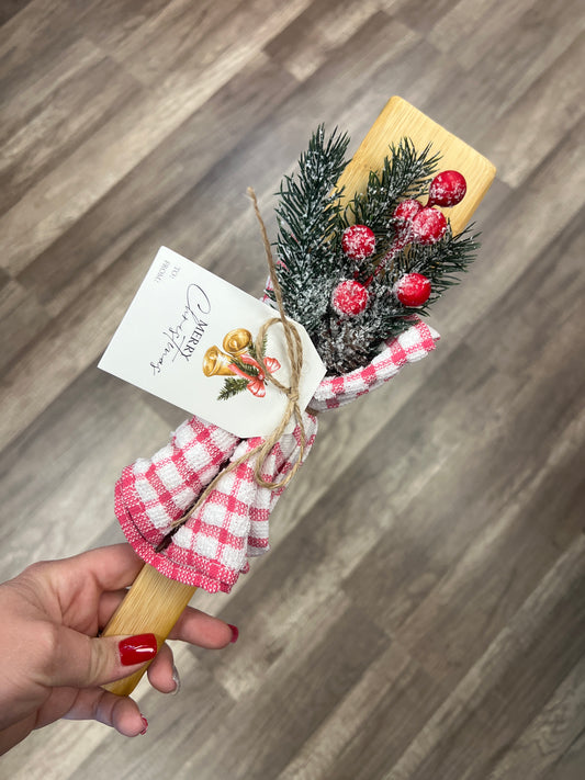 Christmas Kitchen Utensil Gift