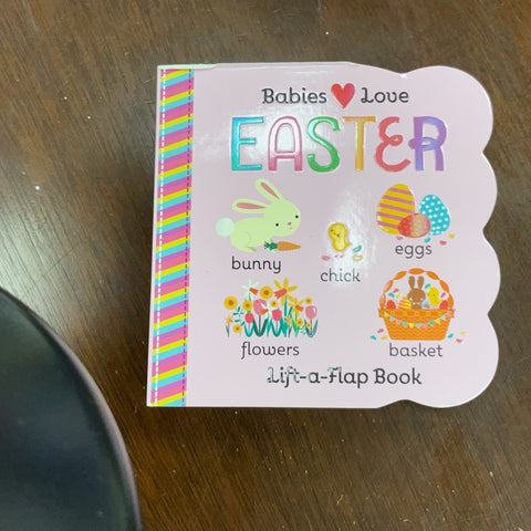 Babies love Easter