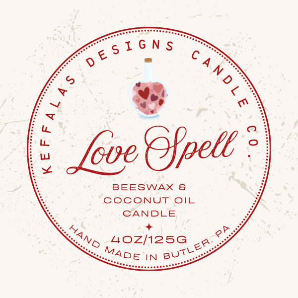 KD Candle Co. - Valentines Day