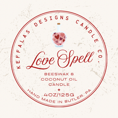 KD Candle Co. - Valentines Day