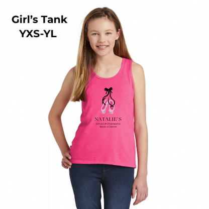 NSC Ballet Slipper Design - Tank Tops