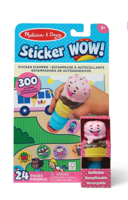 Sticker WOW!® Activity Pad & Sticker Stamper