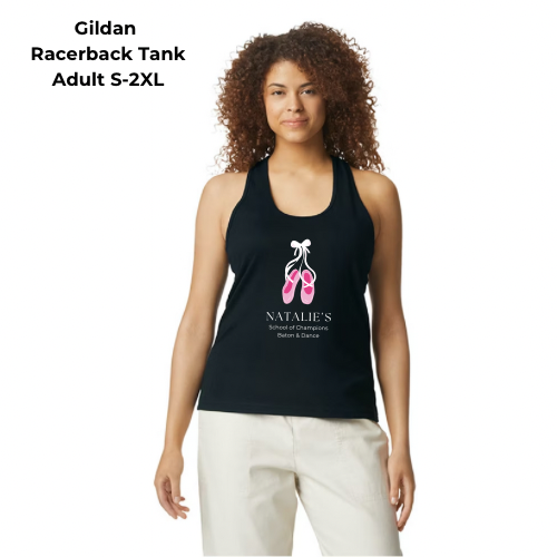 NSC Ballet Slipper Design - Tank Tops