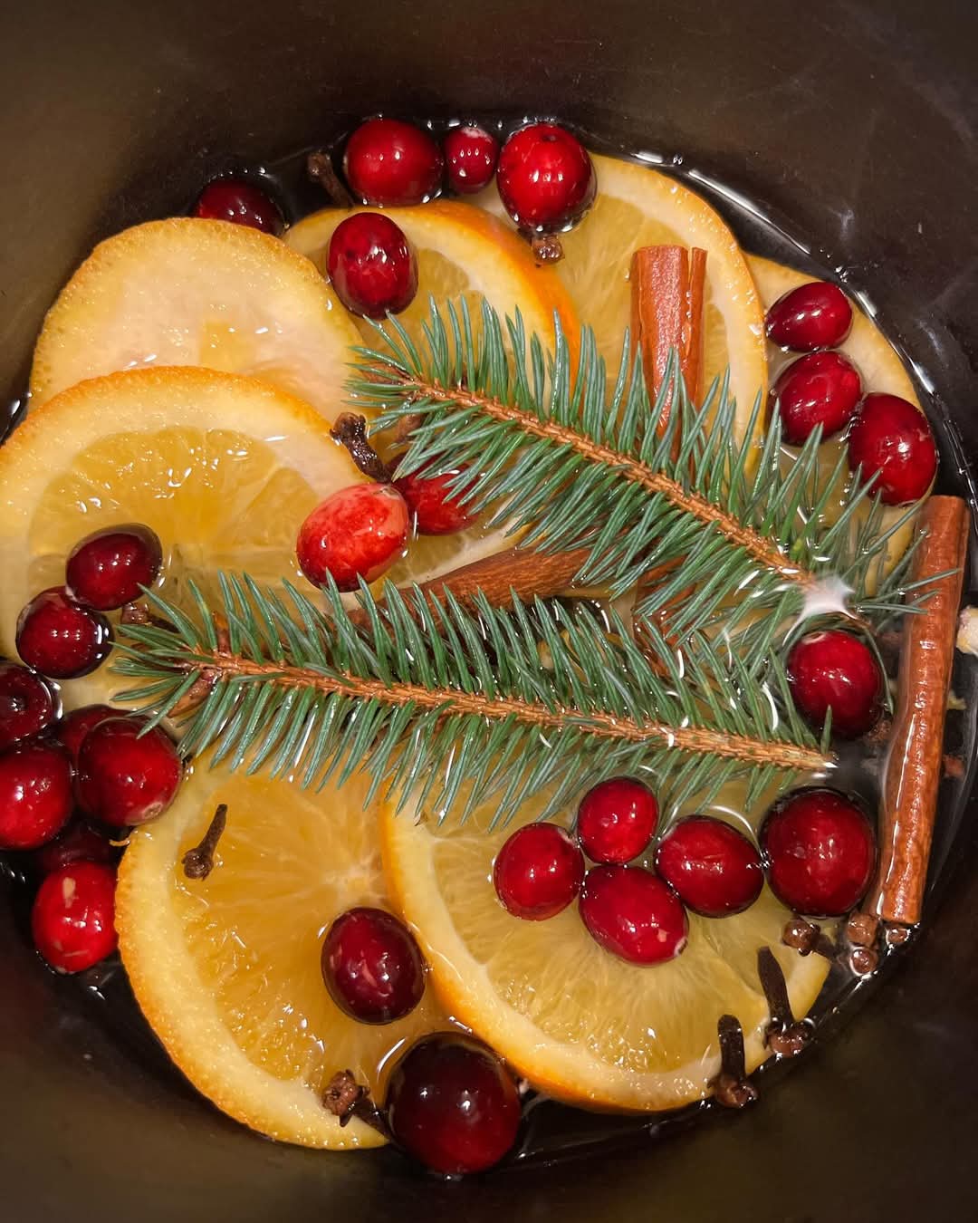 Christmas Pot Simmers