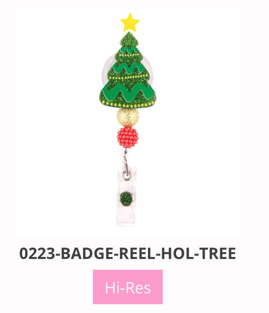 Badge Reel