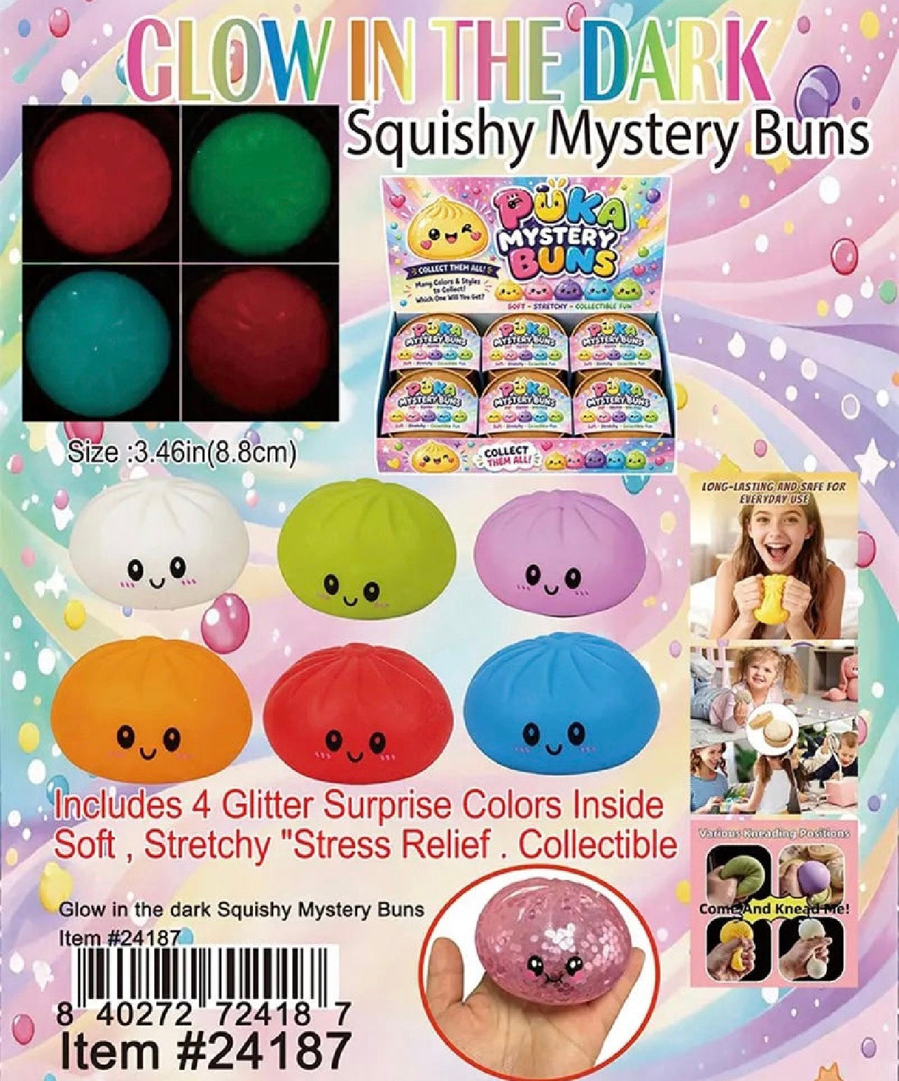 Glow Squishy Dumplings