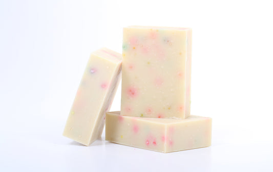 Confetti Soap Bar