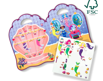 Puffy Sticker Play Set - On the Farm