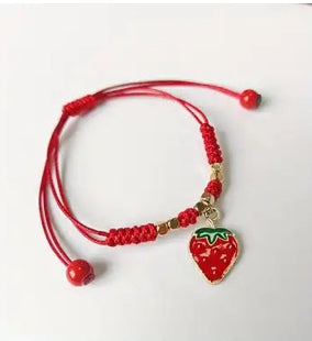 Strawberry Bracelet