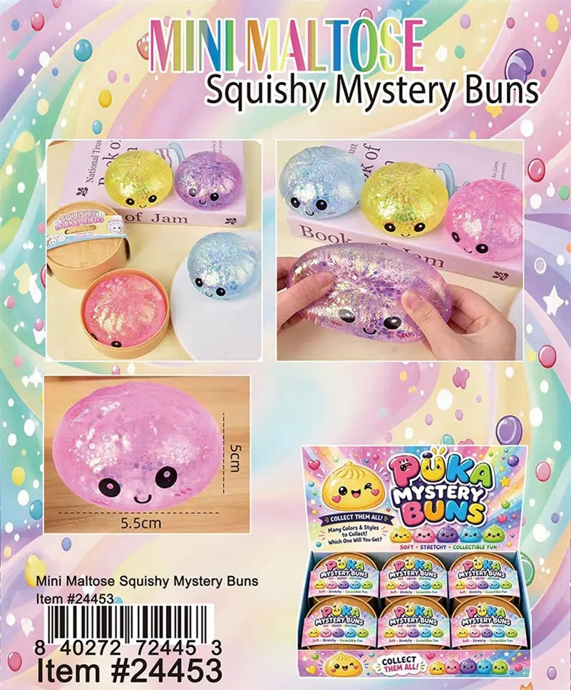 PRE-ORDER MINI Maltose Squishy Dumplings