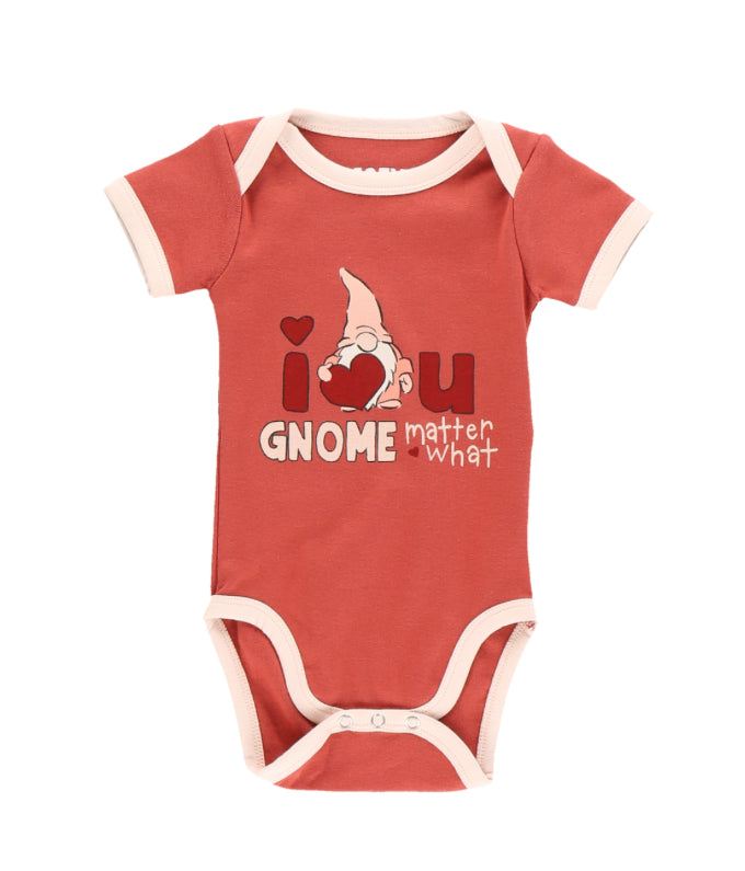 I love you Gnome onesie