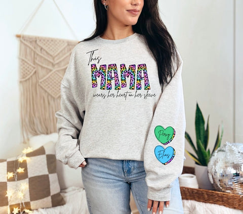 Valentines LF Inspired Mama Sweatshirt
