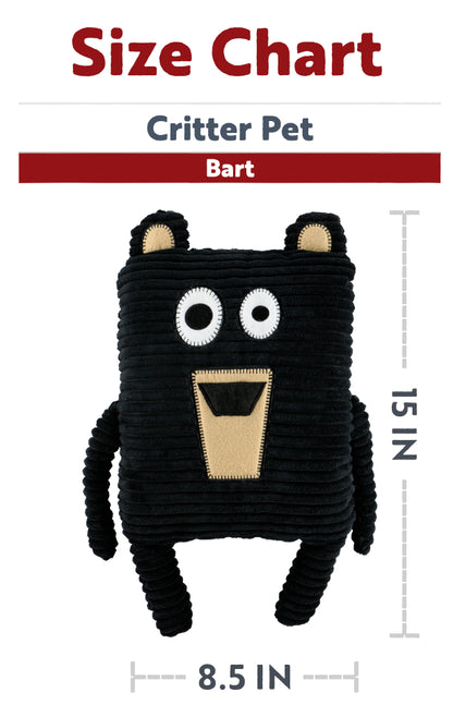 Bear Critter Pal - Bart