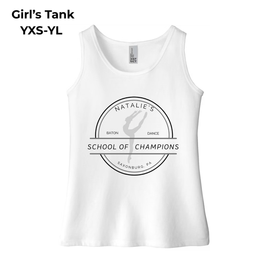 NSC Logo Design 2025 - Tank Tops