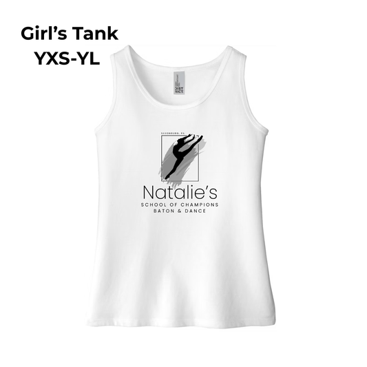 NSC - Grey & Black Logo Design - Tank Tops