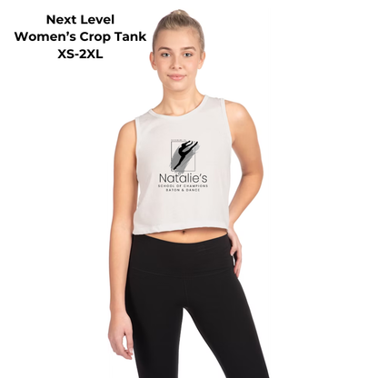 NSC - Grey & Black Logo Design - Tank Tops