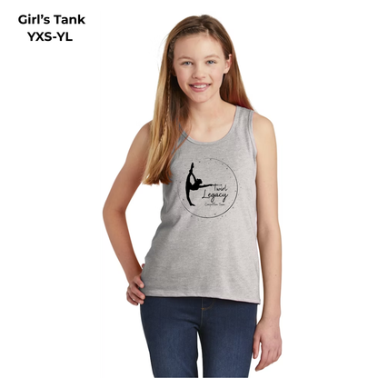 TLT Logo 2025 Design - Tank Tops