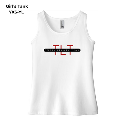 TLT Modern Logo Design - Tank Tops